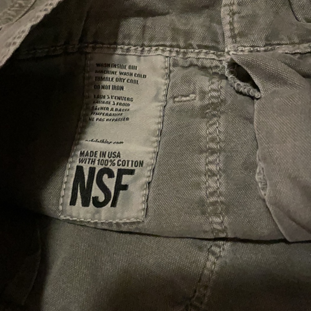 Sabine Patch Pocket Short in Pigment Cargo
NSF 26 - Picture 9 of 9